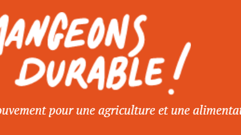 Logo Mangeons Durable